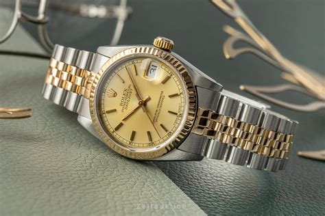 stahl rolex